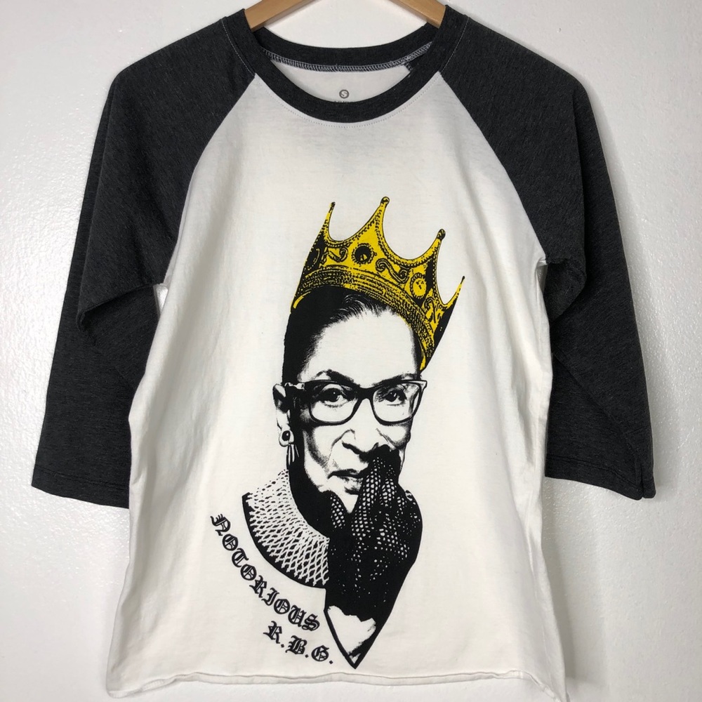 Lectro • Notorious RBG Raglan Shirt
